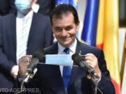 Ludovic Orban: „De 8 zile suntem într-un trend descendent. Garantez 100% că nu va fi un lockdown după alegeri”
