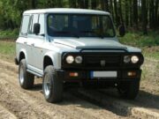 Un ARO românesc, la a doua tinerețe, strălucește pe străzile din New York