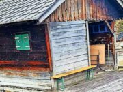 Colibă dărăpănată de 12 metri pătrați, cumpărată de un român cu 775.000 de euro. Proprietatea se află în Austria
