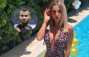 Jese Rodriguez, prins cu amanta, la câteva zile după ce se împăcase cu fosta soţie