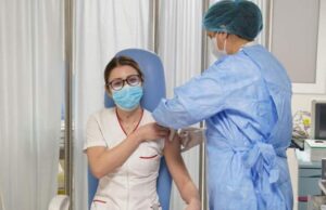 Mihaela Anghel, prima româncă vaccinată anti-COVID-19: ”Am fost foarte privilegiată”