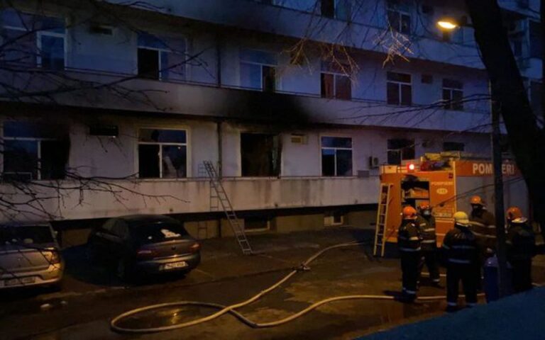 Medicii legişti au stabilit cauzele morţii victimelor incendiului de la Institutul „Matei Balș”