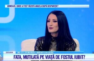 Femeie de 44 de ani, mutilată de fostul iubit? Angela ar fi fost batjocorită de mai mulți bărbați!