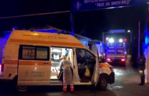 Cele două numere de telefon la care pot suna rudele pacienților de la Matei Balș + Lista spitalelor unde au fost mutați pacienții