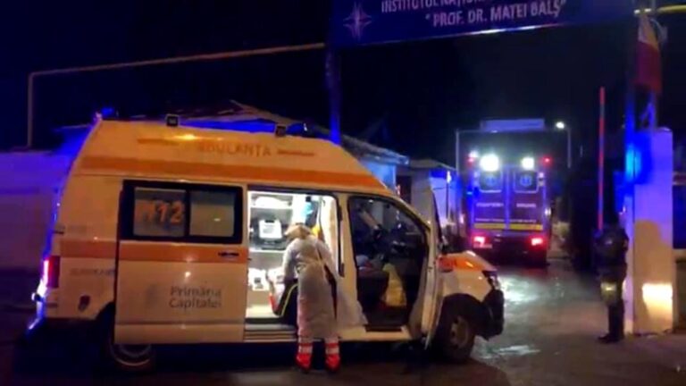 Încă un pacient afectat de incendiul de la Matei Balş a murit. Gafă uriaşă a Ministerului Sănătăţii! Au fost încurate victimele