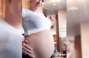 Femeia care a rămas însărcinată în timp ce era deja însărcinată. Explicația medicilor despre acest fenomen foarte rar