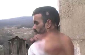 Un bărbat din Sibiu susține că a fost bătut cu bestialitate de către un polițist! „Mi-a dat cu parul…”