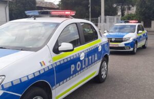 Polițist înjunghiat de un bărbat pe stradă