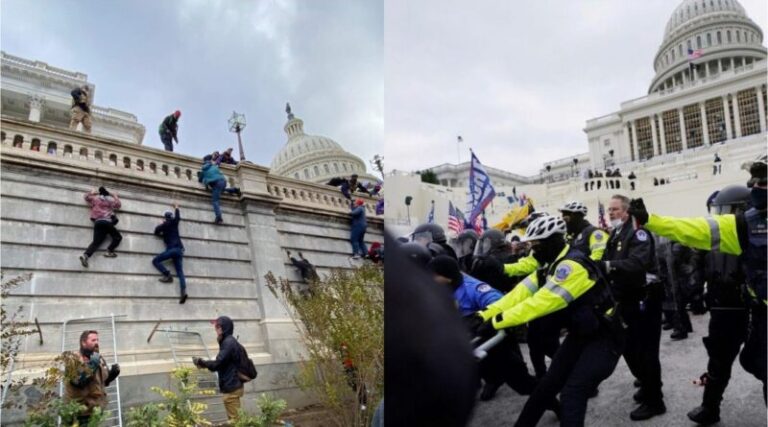 Teroare fără precedent la Washington: 4 morți și 52 de persoane arestate! 15 zile stare de asediu!