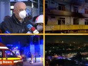 Incendiu la Institutul „Matei Balş”. Zeci de pacienţi, transferaţi la spitalele Floreasca, Universitar, „Sf. Ioan” şi „Sf. Pantelimon”