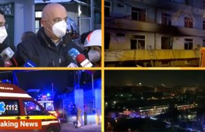 Incendiu la Institutul „Matei Balş”. Zeci de pacienţi, transferaţi la spitalele Floreasca, Universitar, „Sf. Ioan” şi „Sf. Pantelimon”