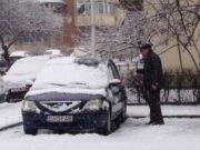 Oltenia sub nămeți: Cod galben de ninsori abundente!