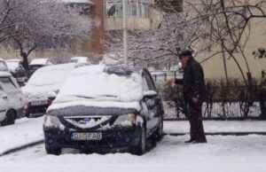 Oltenia sub nămeți: Cod galben de ninsori abundente!