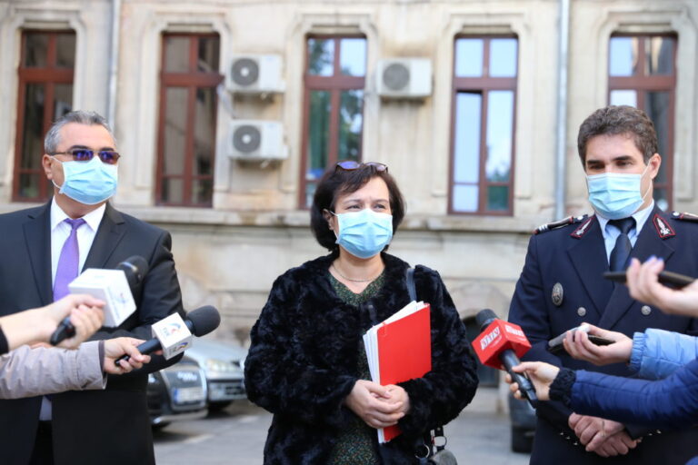 Dr. Iuliana Manea, DSP Dolj: Începem vaccinarea în centrele rezidențiale
