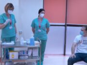 Premierul României s-a vaccinat public împotriva COVID: ”Nu am simțit nimic. Mă bucur că m-am vaccinat”