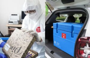 S-a desluşit misterul vaccinurilor ambalate în cutii de pizza. Absolut toate dozele care ies pe poarta Institutului Cantacuzino sunt ambalate identic