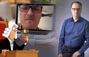 Alexandru Cumpănașu, implicat într-un nou scandal / „Profu’ online”, la tribunalul „offline”