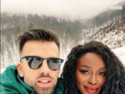 Florin Ristei și Naomi Hedman, declarații de dragoste în vârf de munte! Cum s-a distrat juratul X Factor pe pârtie: „Mereu am visat…”