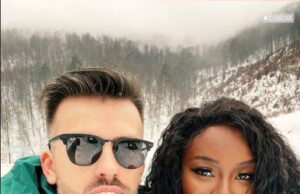 Florin Ristei și Naomi Hedman, declarații de dragoste în vârf de munte! Cum s-a distrat juratul X Factor pe pârtie: „Mereu am visat…”