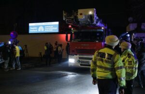 Intervenție a pompierilor la Institutul Marius Nasta. Vlad Voiculescu: Incident minor, sperietură mare