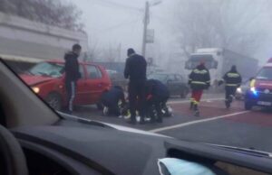 Două persoane, rănite în față la Marlorex!