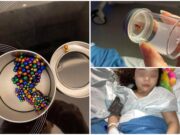 Fetiță de 4 ani, în pericol de moarte după ce a înghițit mărgelele magnetice cu care se juca. ”Nu mă voi ierta niciodată!”
