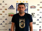 Eugen Trică: „Îmi doresc şi ca Universitatea Craiova să câștige titlul”