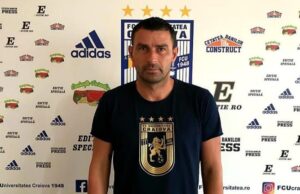 Eugen Trică: „Îmi doresc şi ca Universitatea Craiova să câștige titlul”