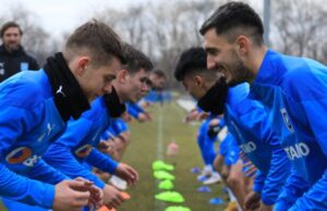 Botoșani-Craiova: primul 11 al lui Marinos Ouzounidis!