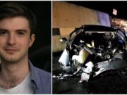 Tudor a murit pe loc, într-o mașină zdrobită pe centura Iaşului. Avea doar 23 de ani şi era informatician: „Ne simțim neputincioși și fără cuvinte”