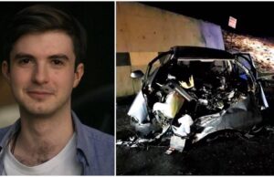 Tudor a murit pe loc, într-o mașină zdrobită pe centura Iaşului. Avea doar 23 de ani şi era informatician: „Ne simțim neputincioși și fără cuvinte”