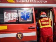 Un şofer a făcut infarct la volan și a provocat un accident. Ulterior a murit