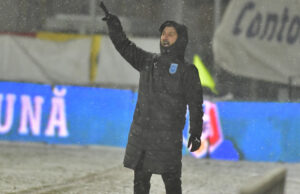 Grecul e spectaculos! Primul interviu dat de Ouzounidis după un meci în România: ”A fost frig, victoria ne ține de cald”