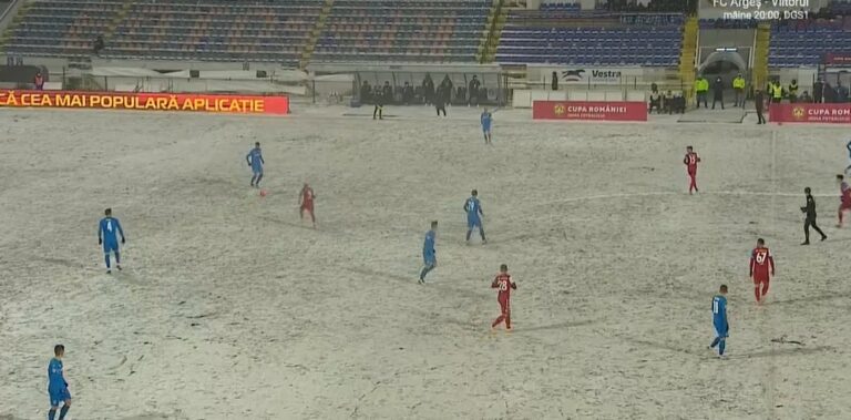 FC Botoșani – Craiova 0-1 | Gazdele au reclamat două penalty-uri! Universitatea, calificare la debutul lui Ouzounidis