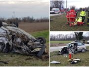 Denis a murit la doar 21 de ani, într-un accident cumplit. Băiatul a fost aruncat din maşină după un impact înfiorător, în Italia