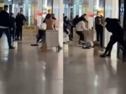 Craiovenii s-au bătut în Mall: un tânăr a întrat în spital!