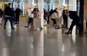 Craiovenii s-au bătut în Mall: un tânăr a întrat în spital!