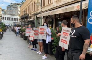 Protest Horeca în toată țara!