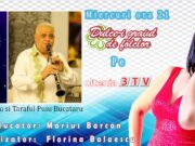 In aceasta seara incepand cu ora 21.00, Dulce-i graiul de folclor pe Oltenia 3TV