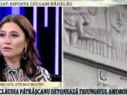 Claudia Pătrășcanu, dezvăluiri la Xtra Nigth Show. Un apropiat al lui Alex Bodi, șoferul personal al lui Gabi Bădălău: „Tot venea cu el pe acasă”