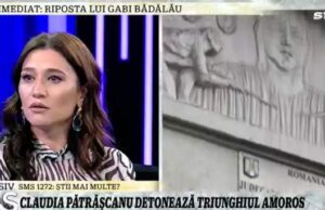 Claudia Pătrășcanu, dezvăluiri la Xtra Nigth Show. Un apropiat al lui Alex Bodi, șoferul personal al lui Gabi Bădălău: „Tot venea cu el pe acasă”