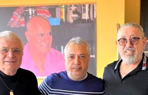 Reunirea „greilor”, la parastasul lui Fane Spoitoru`: Fratele interlopului, între tatăl lui Pepe și Serghei Mizil!