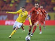 România învinge echipa Macedoniei de Nord, în primul meci din preliminariile Campionatului Mondial de fotbal