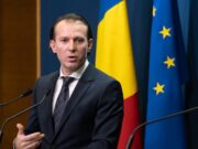 Florin Cîţu a început campania electorală pentru preşedinţia PNL. Vizită la Cluj, împreună cu Lucian Bode
