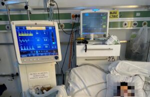 Managerul SJU Craiova, mesaj pentru protestatari cu imagini ale bolnavilor Covid din secţia ATI