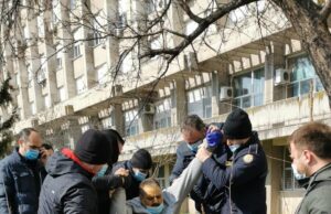 DEȚINUTUL A FOST PRINS