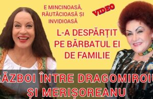 MARIA DRAGOMIROIU ȘI ELENA MERIȘOREANU ȘI-AU ARUNCAT CELE MAI DURE VORBE!