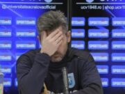 Criză de lot pentru Ouzounidis: 5 jucători indisponibili în meciul cu Gaz Metan!