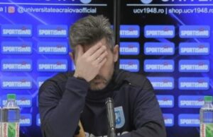 Criză de lot pentru Ouzounidis: 5 jucători indisponibili în meciul cu Gaz Metan!