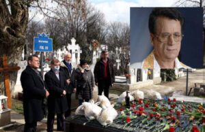 Ionuț Dolănescu, pomenire în memoria lui Ion Dolănescu. Au trecut 12 ani de la moartea marelui artist